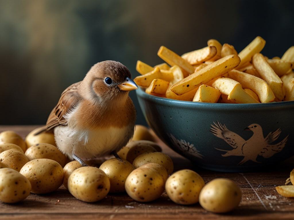 Do Birds Eat Potatoes?
