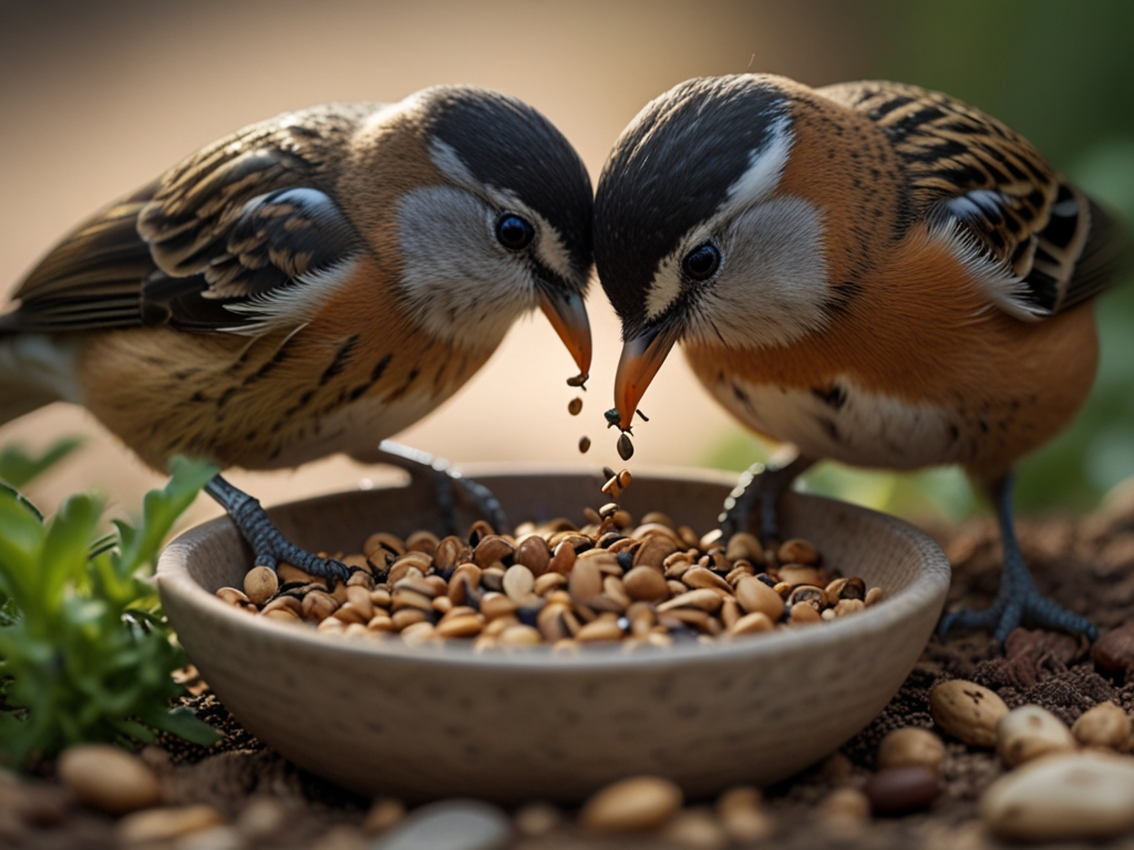 can birds eat nyjer seeds