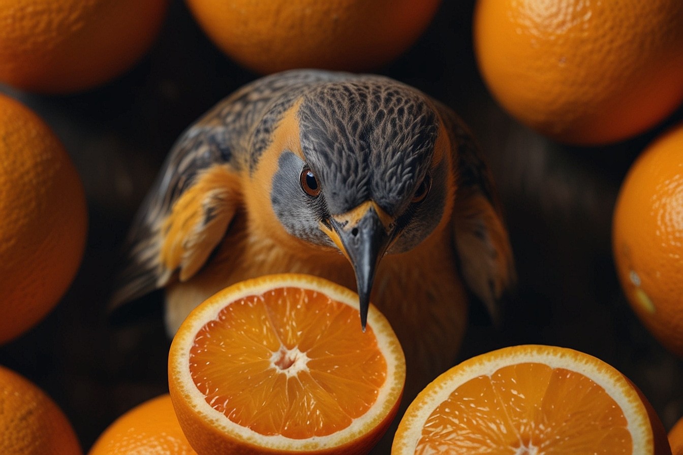 Can Birds Eat Oranges? Do Birds Love Oranges?